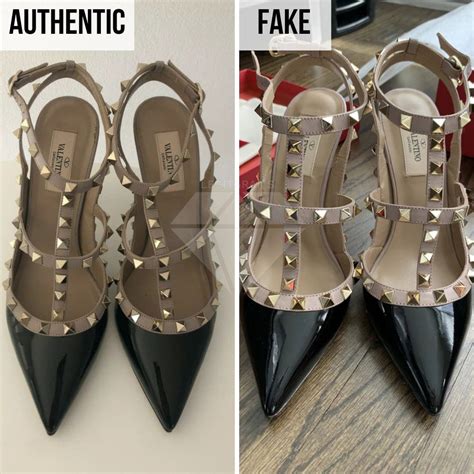 how to spot fake valentino garavani shoes|are valentino heels genuine.